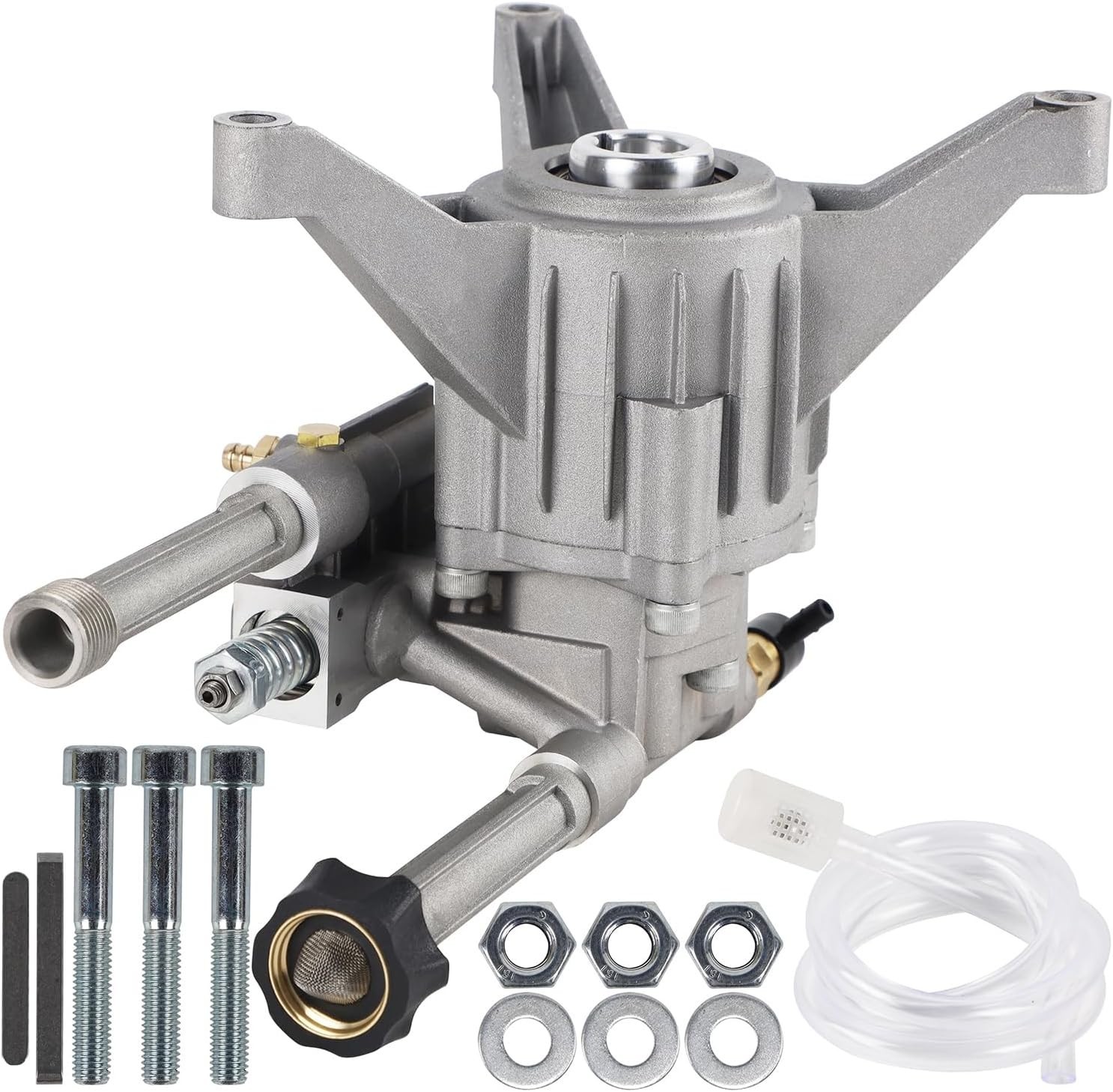 Versatile 3400 PSI Vertical Pressure Washer Pump – Replace Your Gas Model