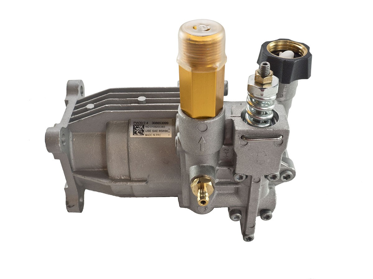 3000psi 2.5gpm Pump 3300psi 2.4GPM fits 3/4″ Shaft 3300HOR-2.4-AL