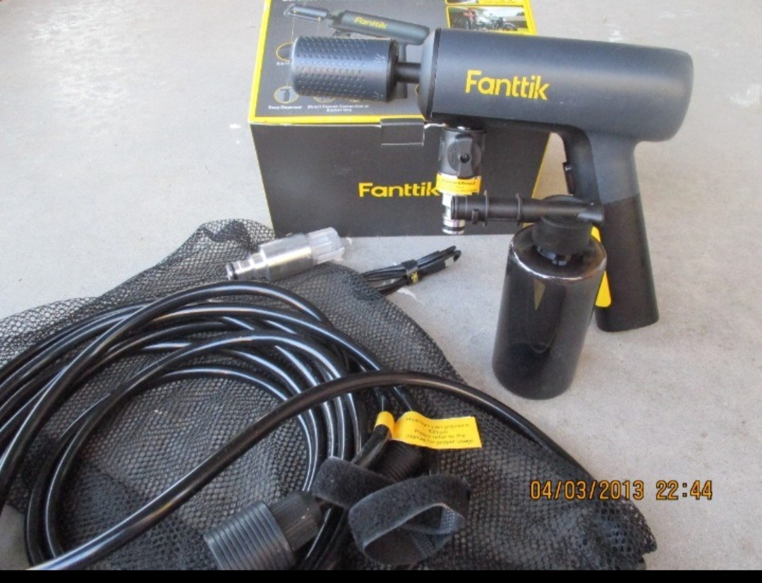 Fanttik K200 Flip Cordless Portable Washer 5-in-1 Nozzle
