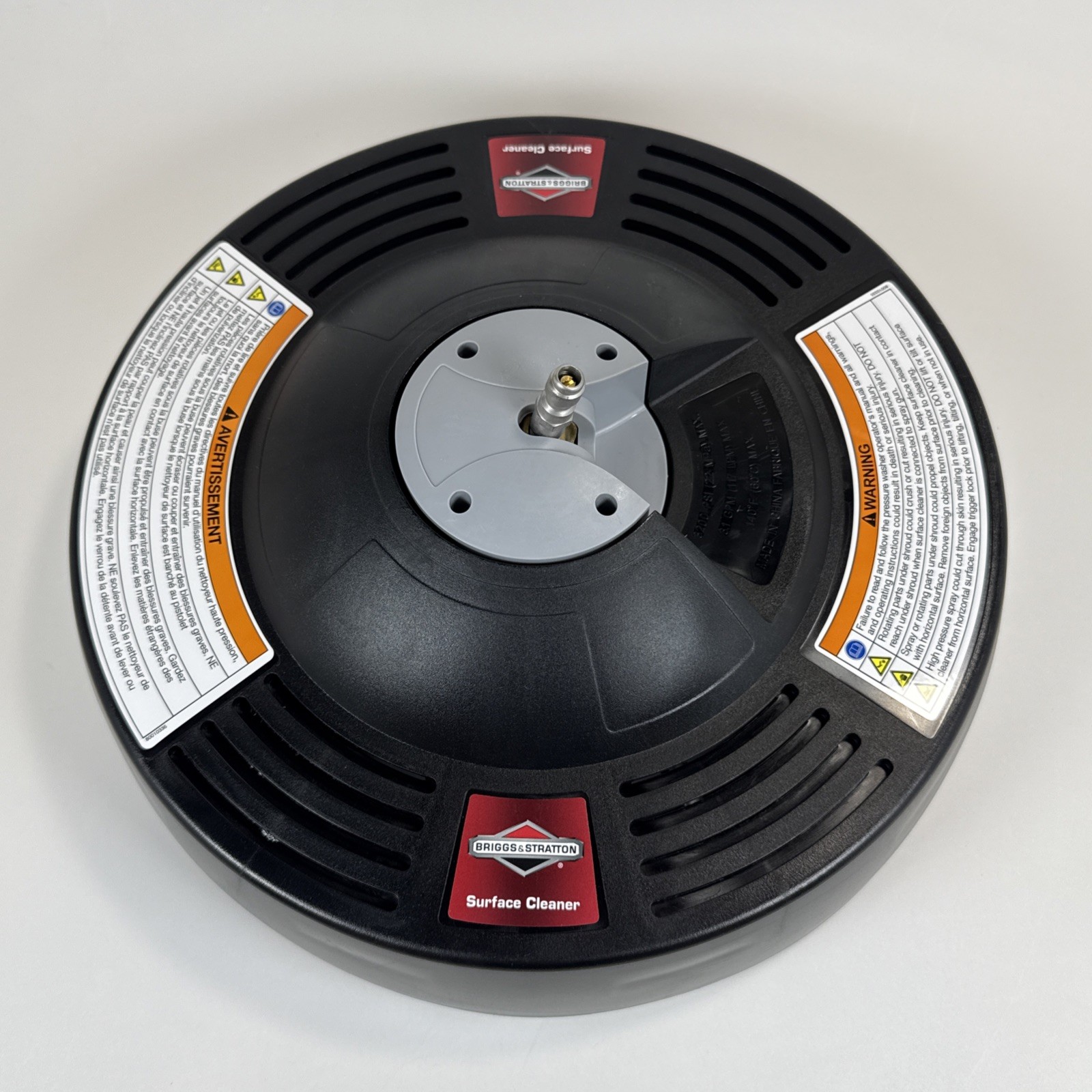 Briggs & Stratton 6328 14″ Rotating Pressure Washer Surface Cleaner