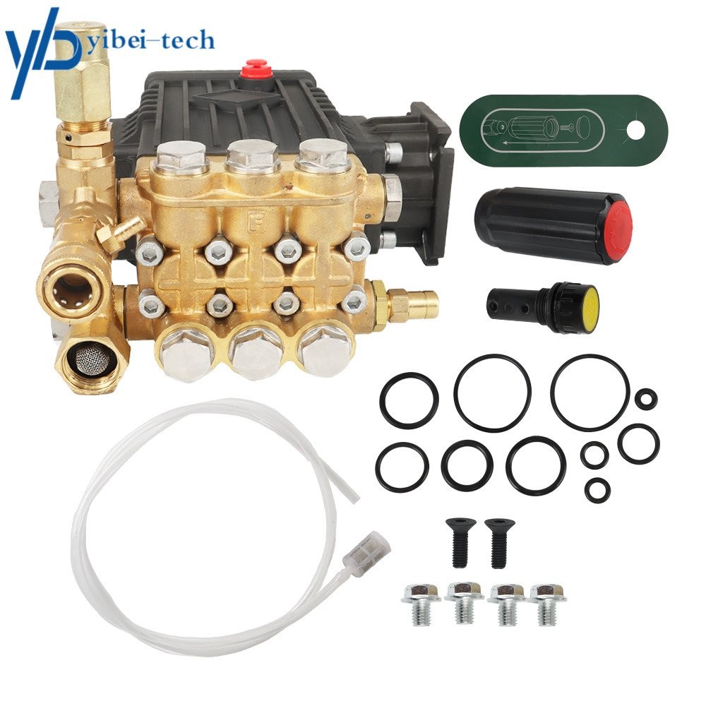 3000 PSI 3.1 GPM 3/4-in Shaft Pressure Washer Pump 3WZ-1506.5A