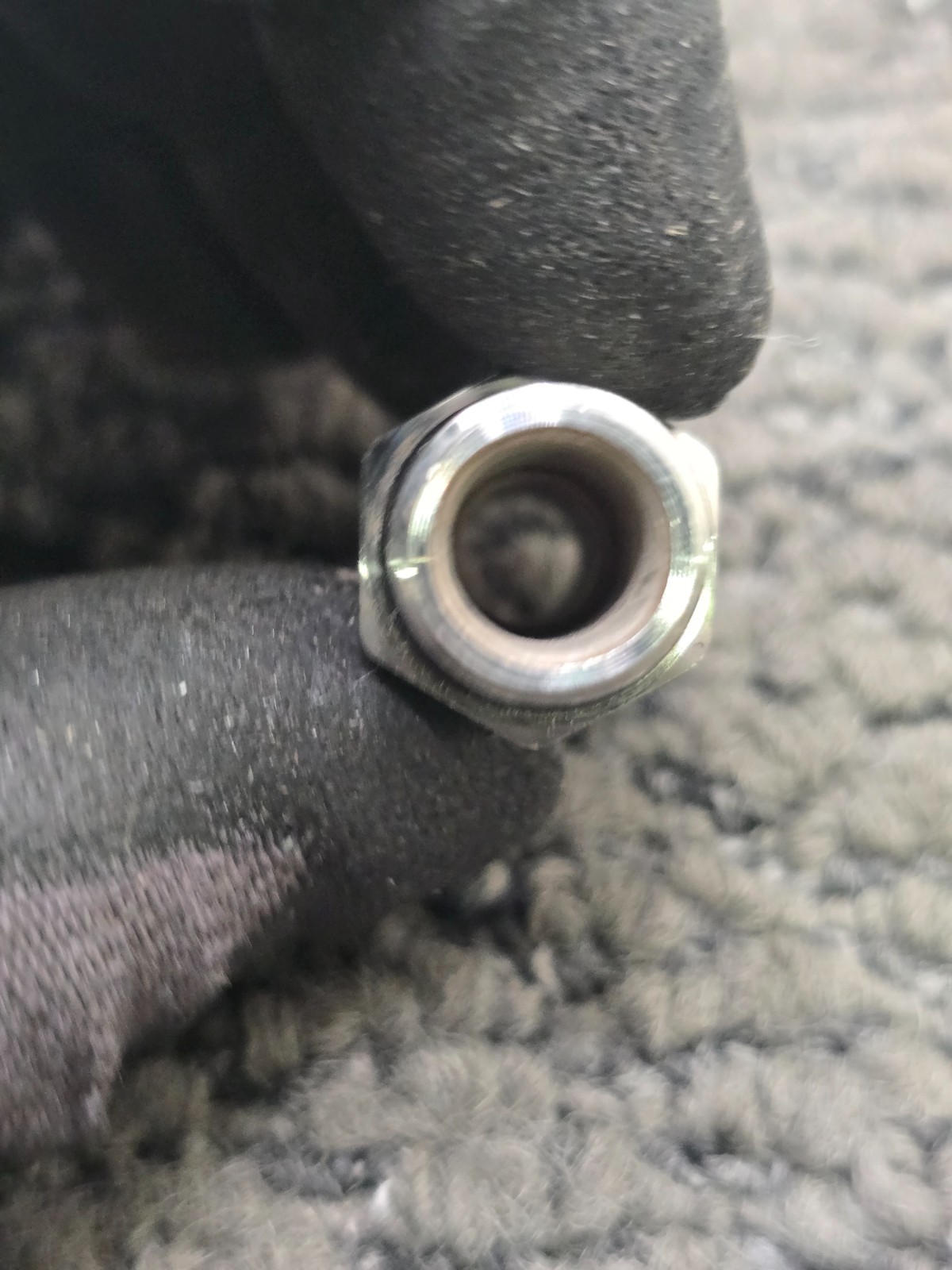 5000PSI High Pressure 360 Rotary Turbo Ceramic Valve Nozzle Car Washer Accessory