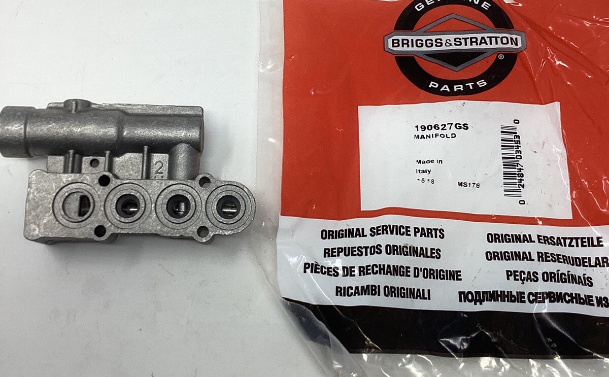 Pressure Washer Manifold Kit for Briggs Stratton 020228 16031 190627GS 190574GS