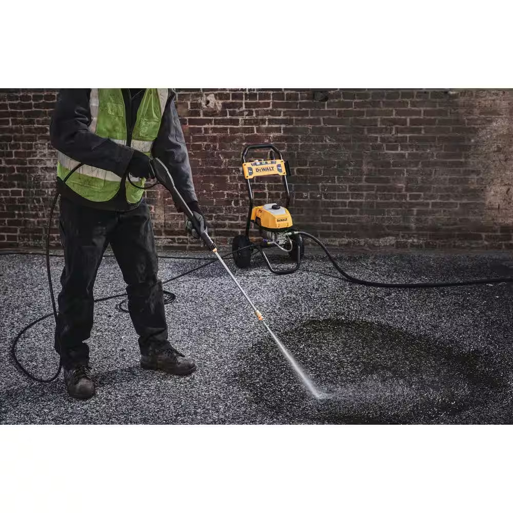 2400 PSI 1.1 GPM Cold Water Electric Pressure Washer