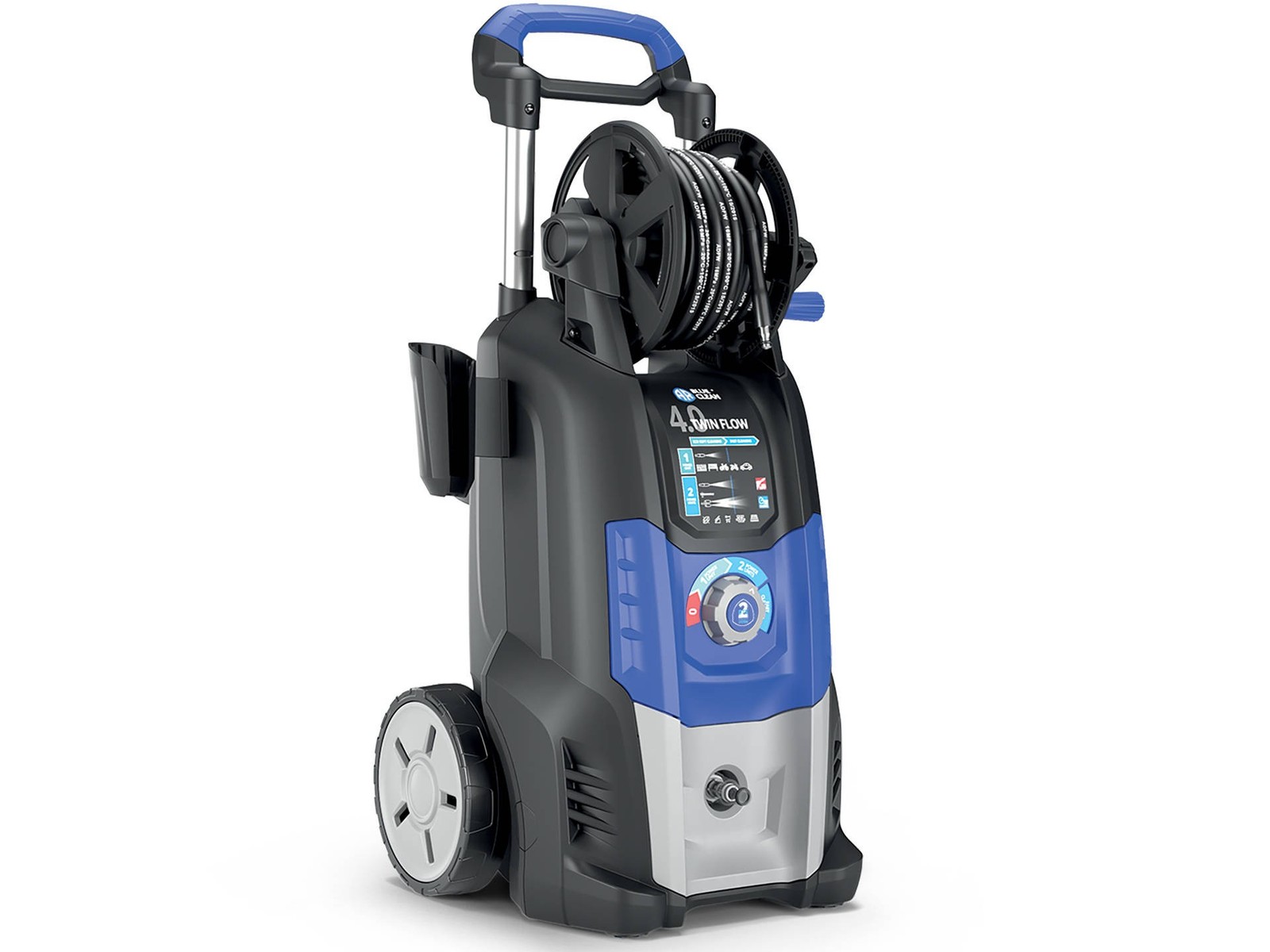 Annovi Reverberi 4.0 Twin Flow Dualtech Cold Water Pressure Washer