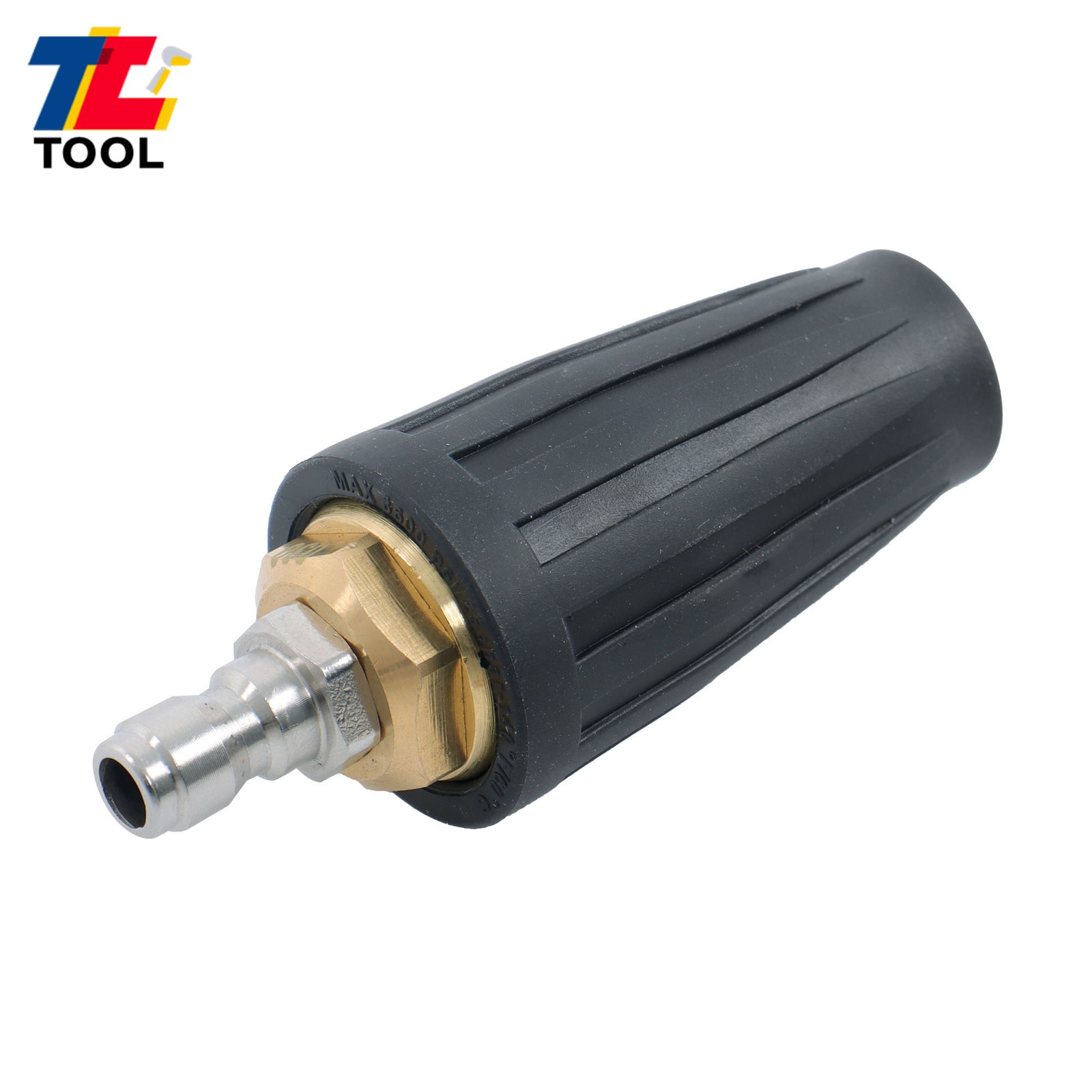 1/4 inch 3600 PSI 360° Rotating Turbo High Pressure Turbine Nozzle Set For Ryobi