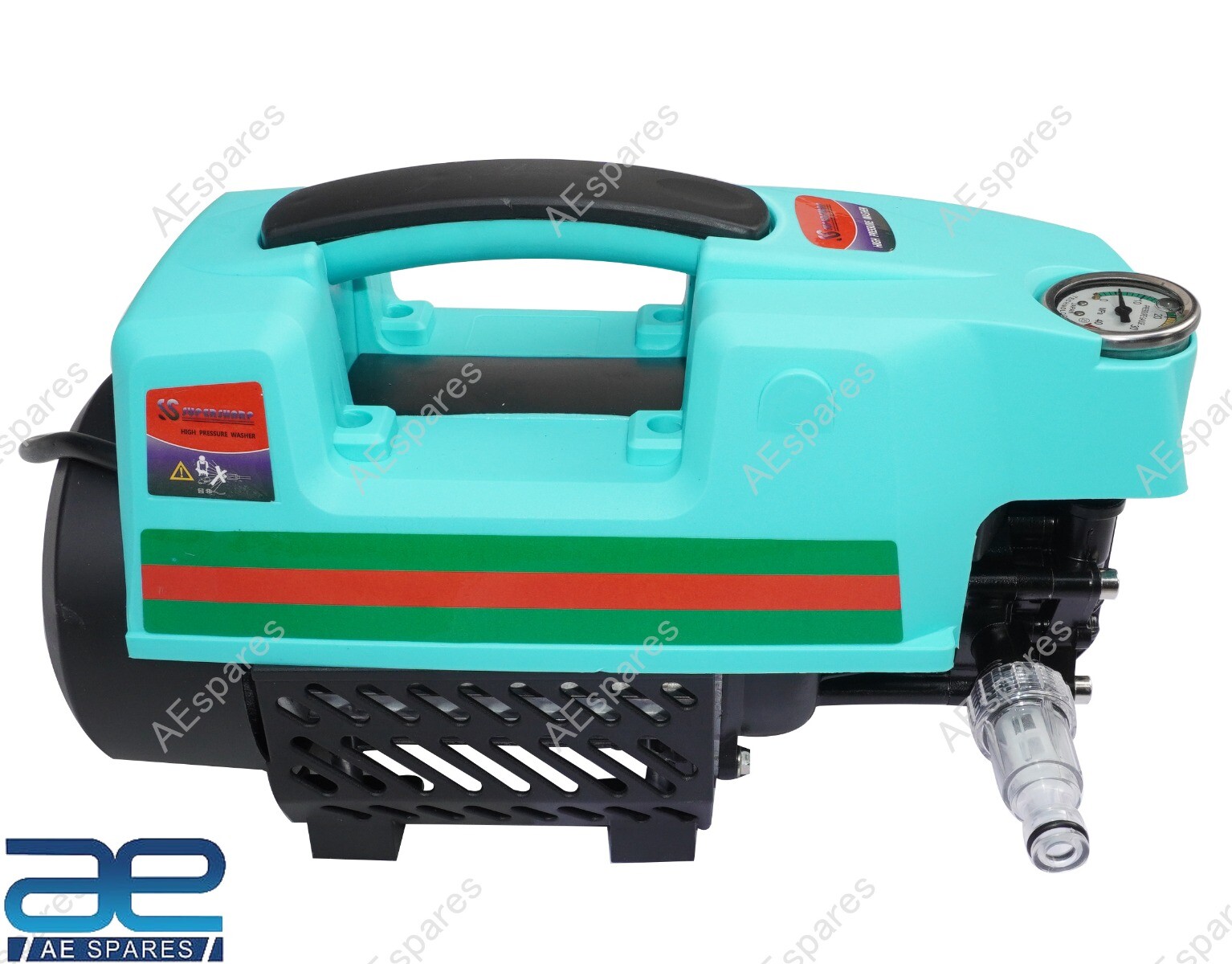 2800W 140 Bar Electric High Pressure Washer For Home & Car Wash Cleaning AEs