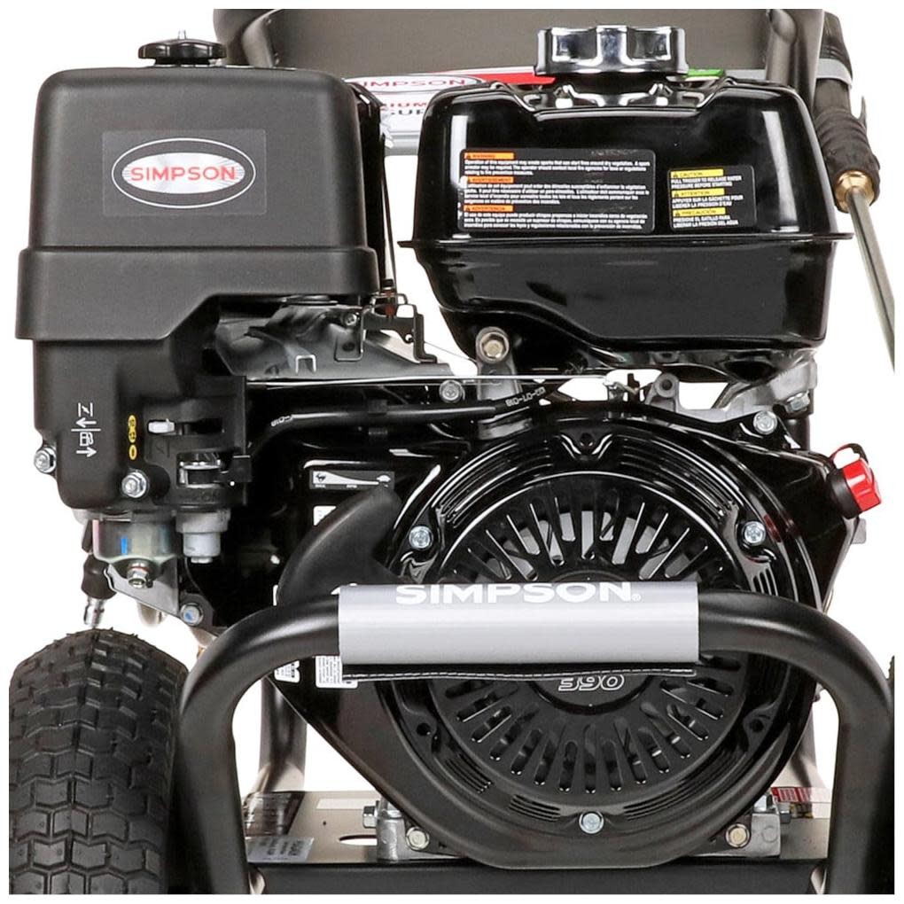 Simpson 60456 4200 PSI 4 GPM Gas Powered Cold Water Pressure