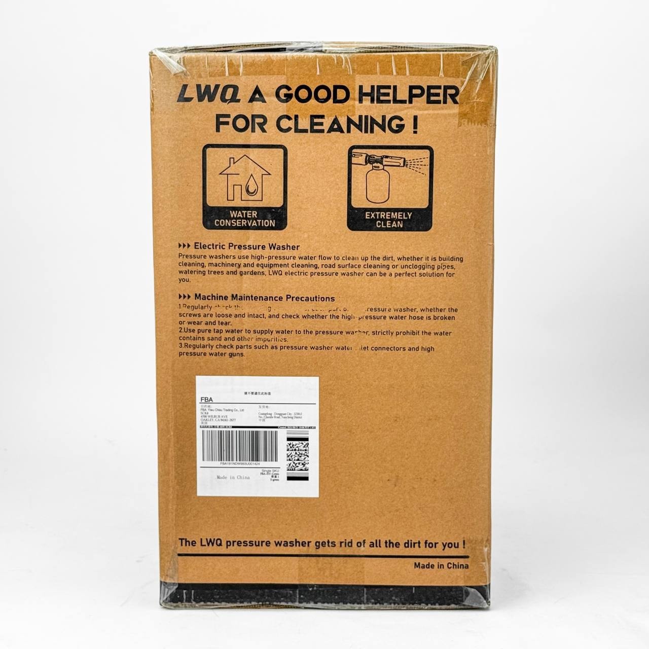 Pressure Washer, Power Washer High Pressure Cleaning Machine
