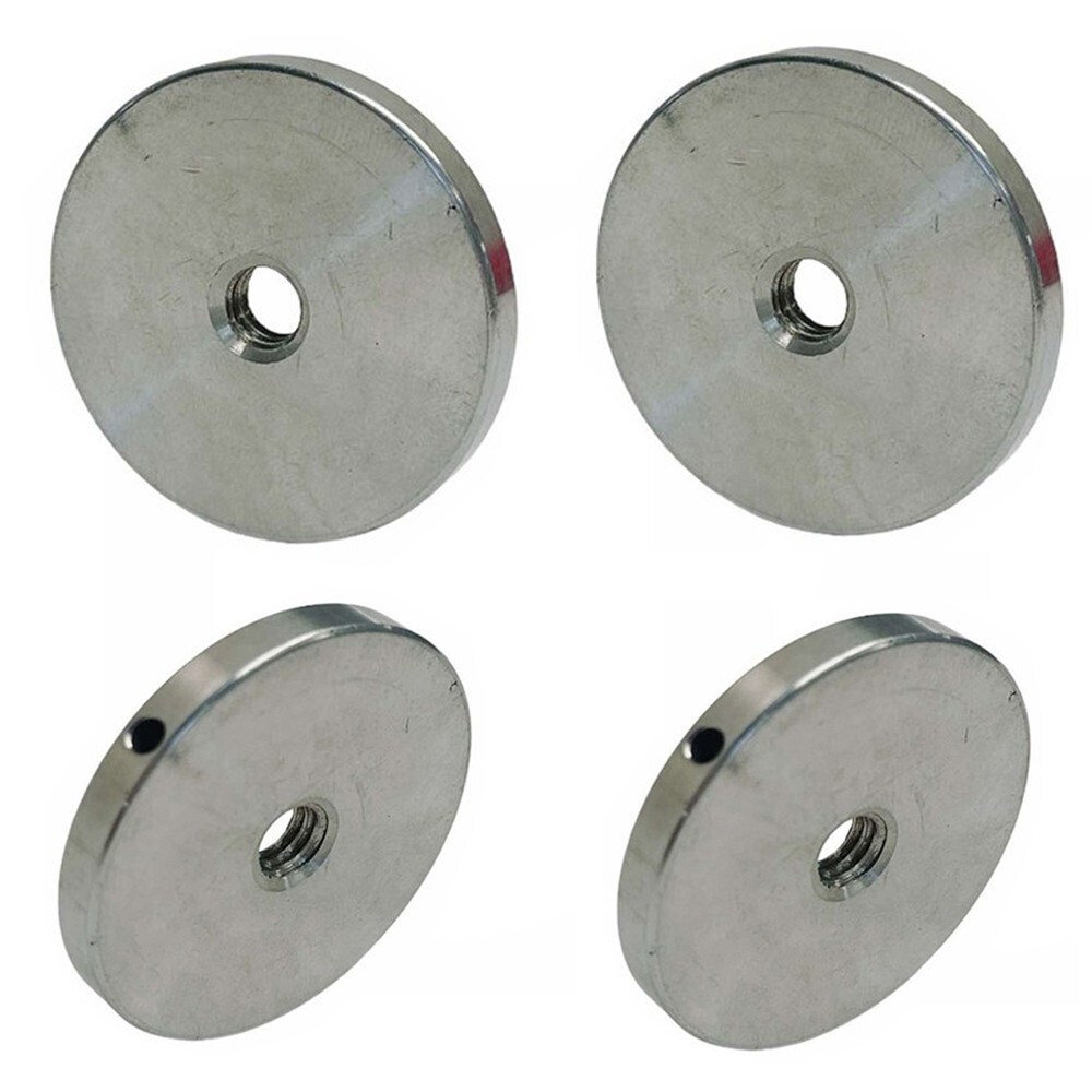 4 Pc 316 Stainless Steel 3/8″ Flange Washer Supporting Washer 2″ Diameter Marine