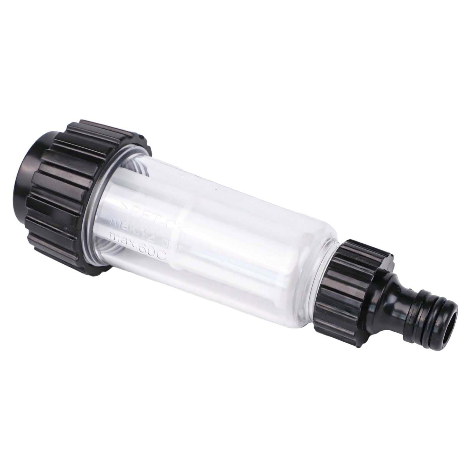 Water Filter and Valve Set for Pressure Washers RVs and Outdoor Gardening