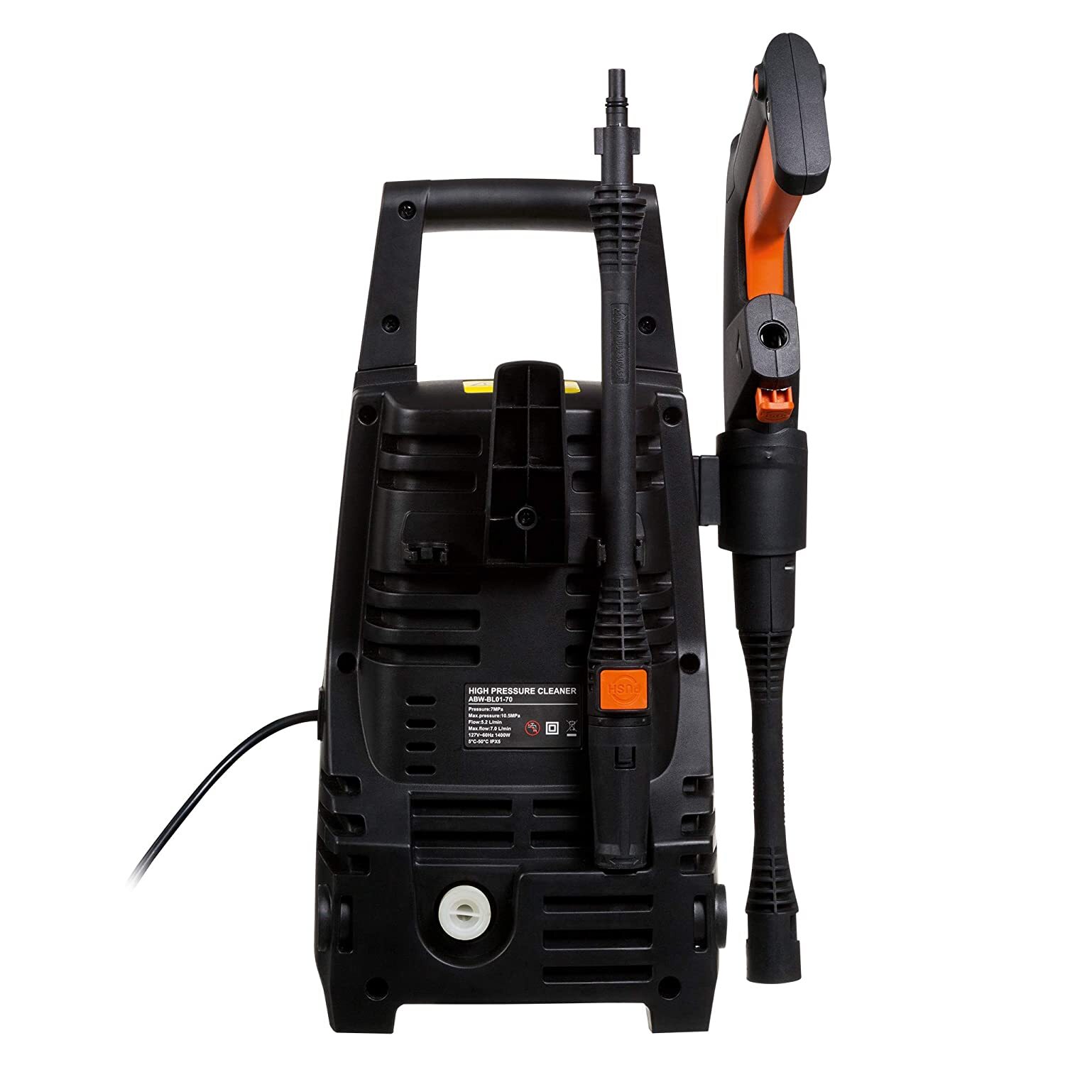 BLACK+DECKER PW1450TD 1400Watt 105 Bar, 7.1 L/Min Flow Rate Pressure Washer