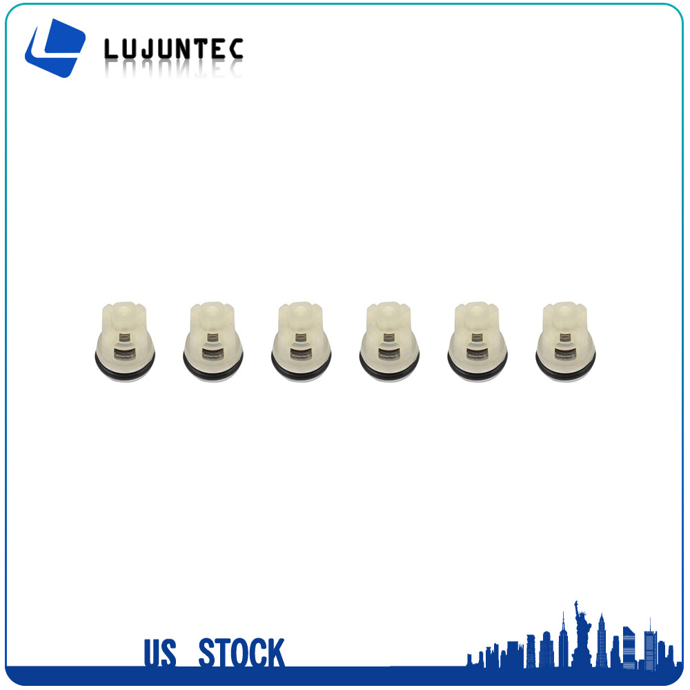 6 PCS Pressure Washer Unloader Valve Kit Fits For RMW and SRMV Pumps