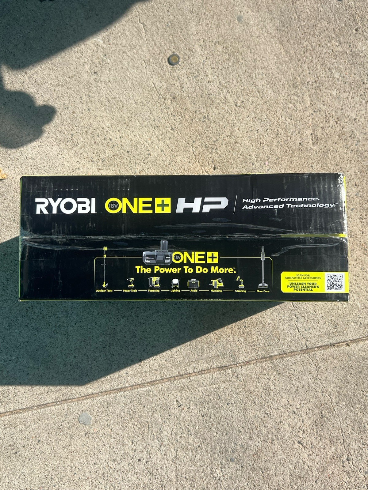 RYOBI 40V HP Brushless EZClean 600 PSI Cold Water Power Cleaner Only
