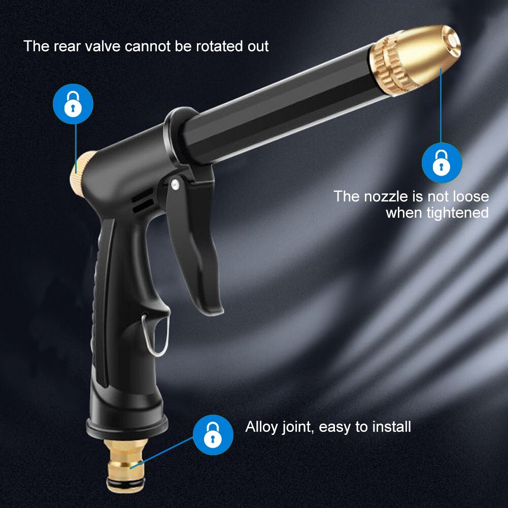High-Pressure Car Cleaning Gun – Versatile Water Tool for Powerful Wash Results