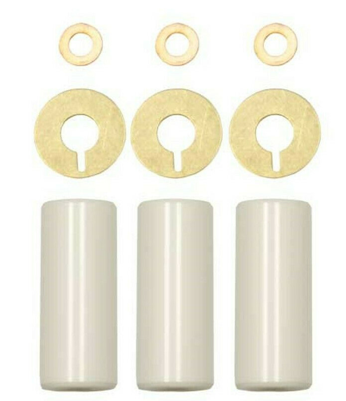 Annovi Reververi AR2288 Pump Ceramic Piston Kit for XWA-M XW-M 20mm Pumps 2288