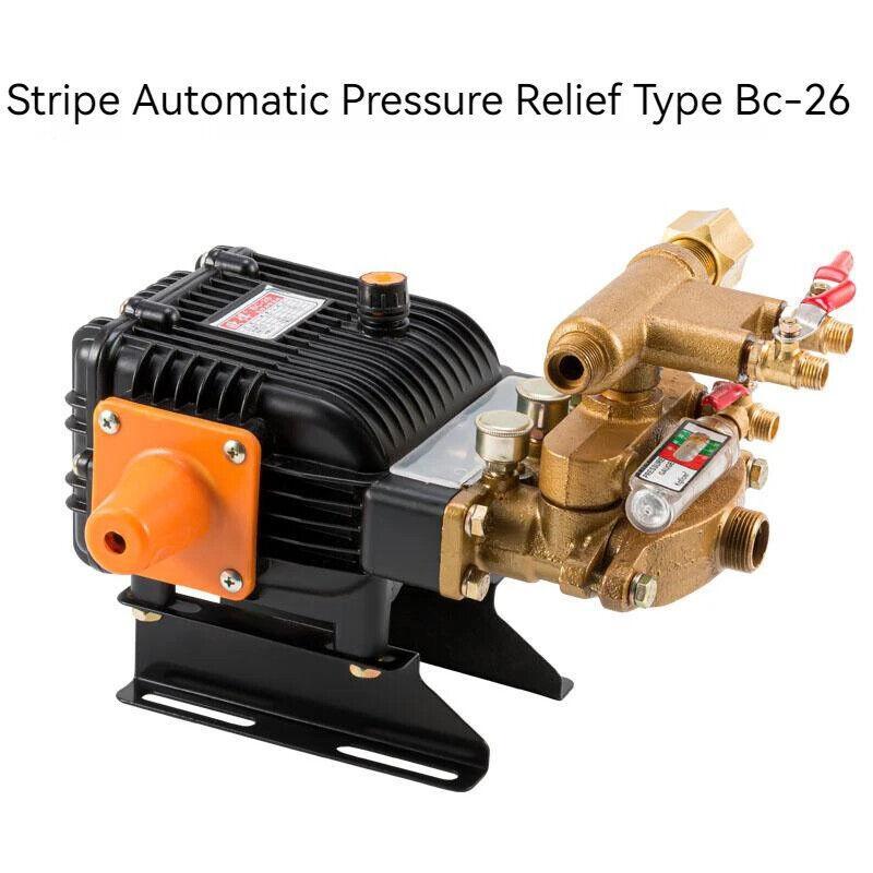 Agricultural Triplex High Pressure Washer Pump Sprayer Pressure Pumps 26/60