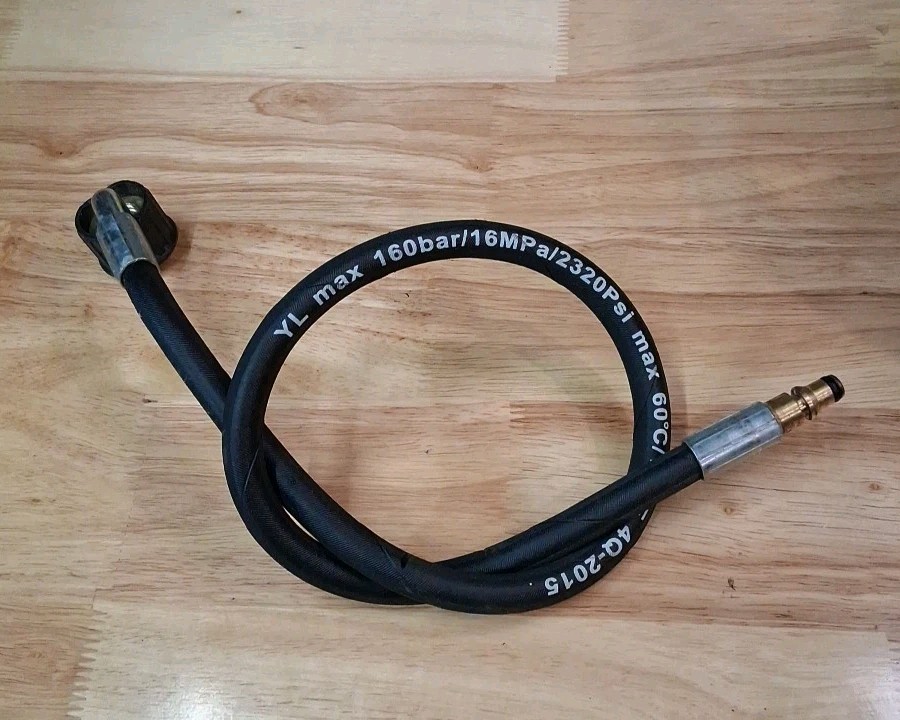 AR Blue Clean AR390SS Internal Pressure Hose 4Q-2015 2320psi