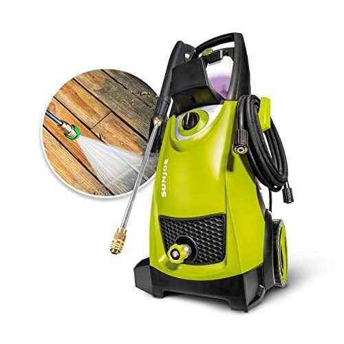 Electric Pressure Washer 2030 Max PSI 1.76 GPM, 14.5-Amp Electric High Pressure