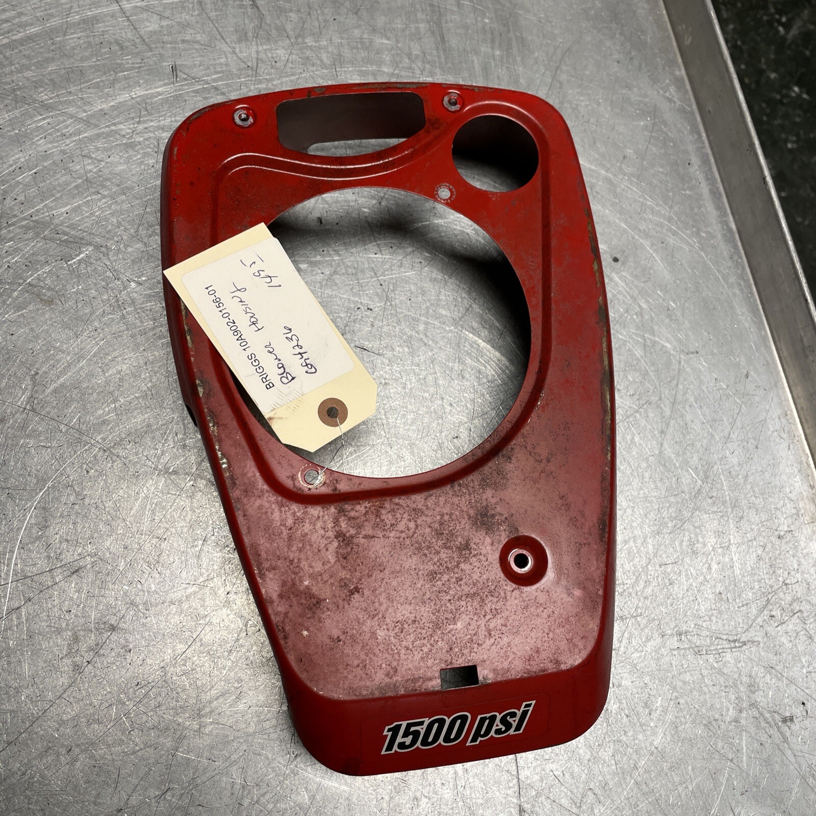 OEM GOOD USED BRIGGS 10A902-0156-01 BLOWER HOUSING 694236