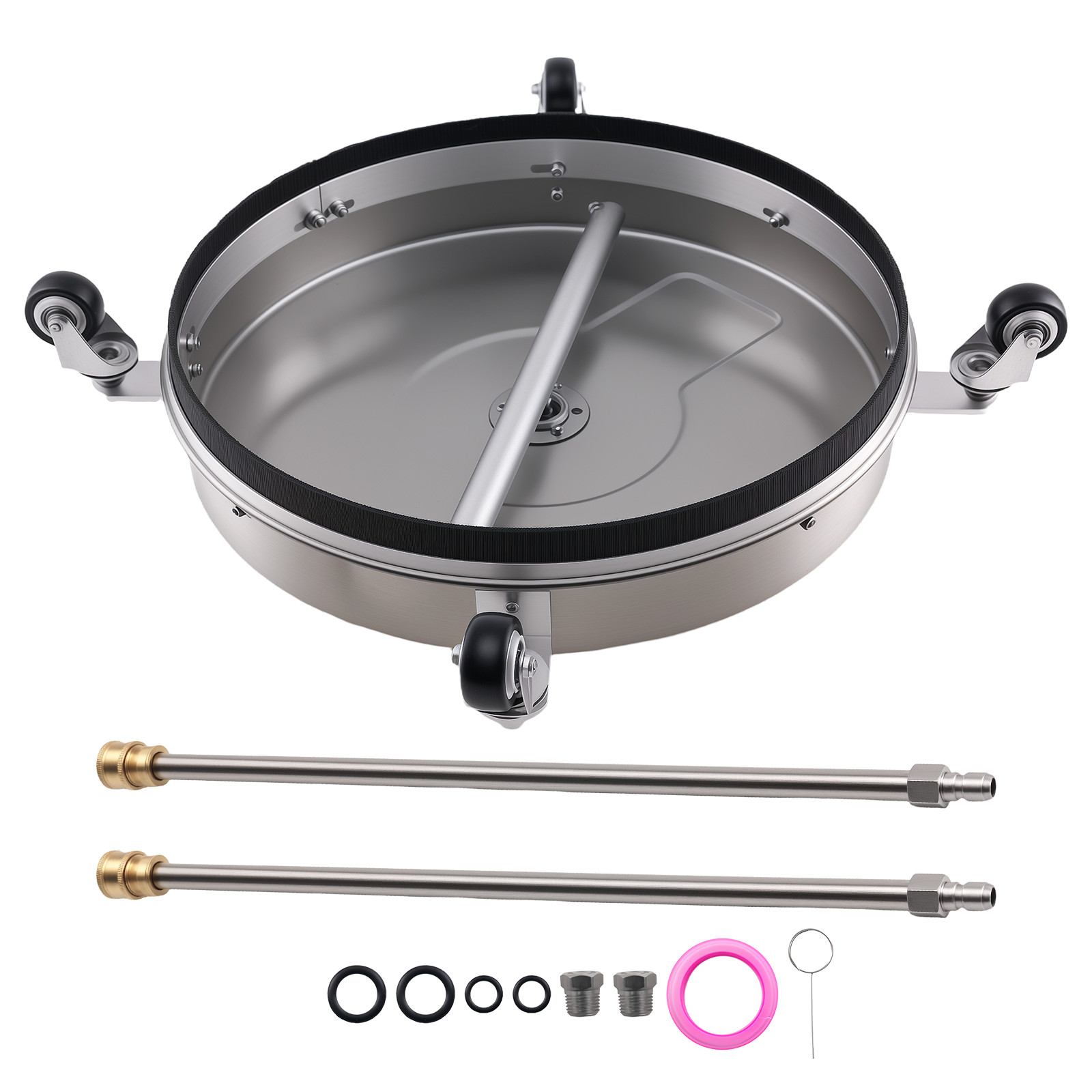 19″ Professional Surface Cleaner for Pressure Washer 4200PSI Stainless