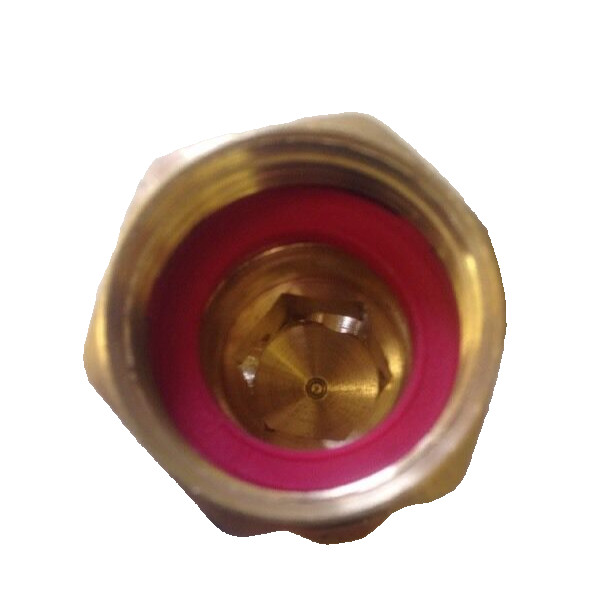General Pump Dura View Pressure Washer Inlet Filter 3/8″ NPT x 3/4″ GH 100650