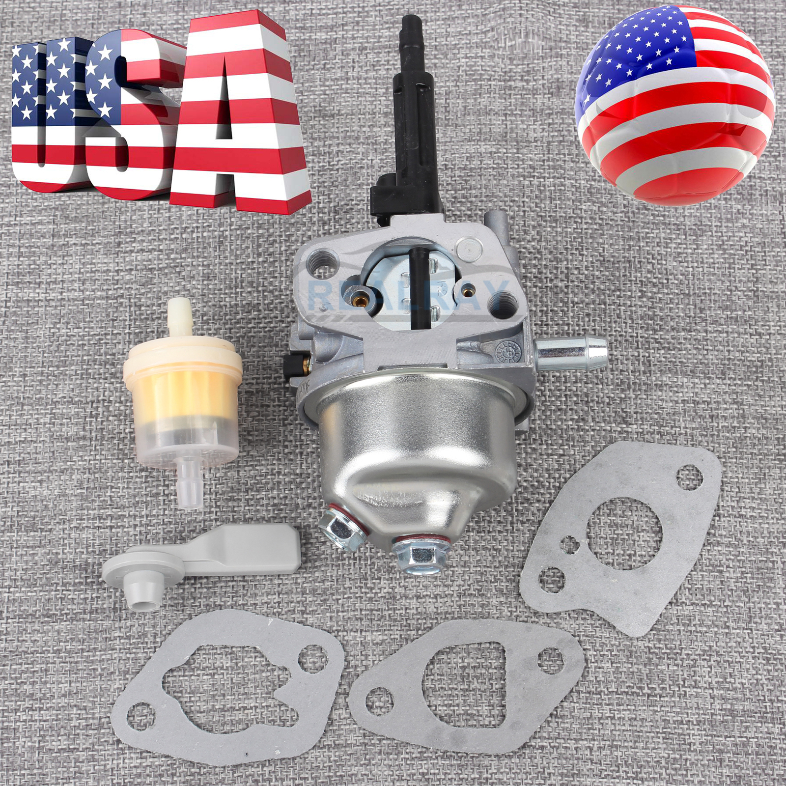 NEW HUAYI Carburetor for RY802900 Ryobi 2900PSI Pressure Washer w/ Gasket Filter