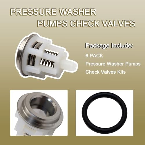 Pressure Pump Check Valve 6PK Replacement TC TP TX