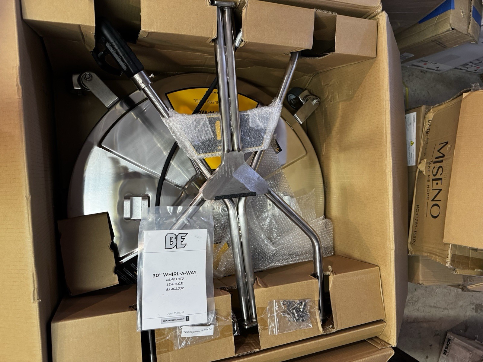 BE Power Equipment 85.403.032 BE Power Equipment Whirl-A-Way