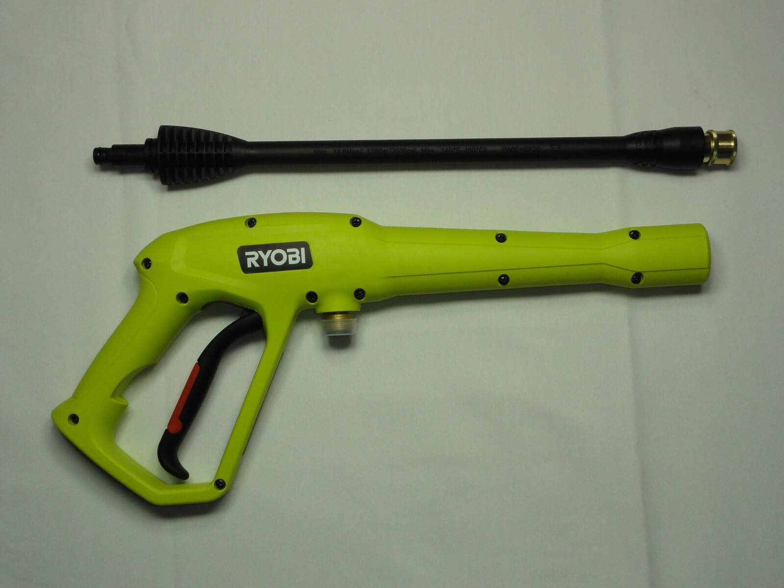 New OEM Spray Gun & Wand For Ryobi RY40PW15 1500PSI 40V Pressure Washer