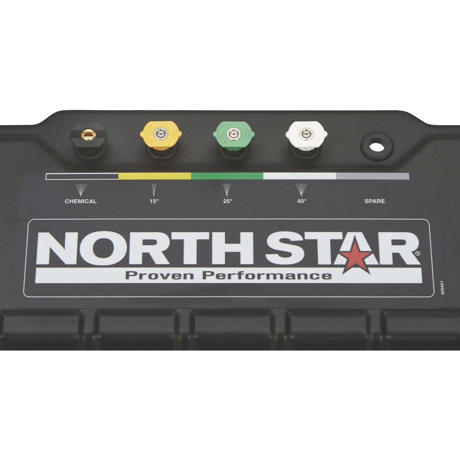 NorthStar Cold Water Pressure Washer, 3100 PSI, 2.5 GPM
