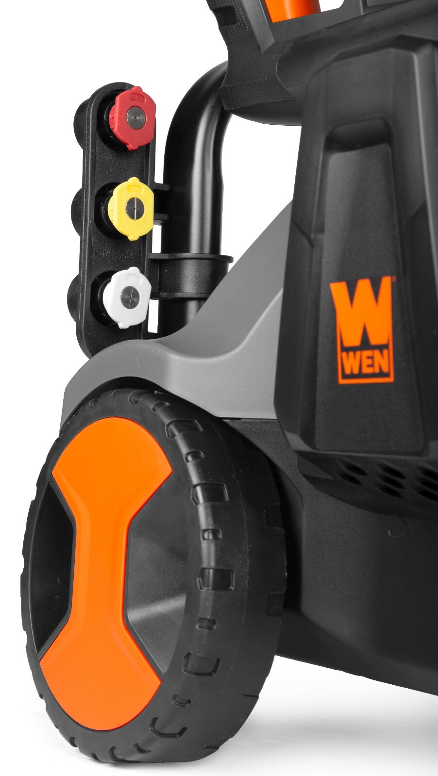 WEN PW2200 2200 PSI Electric Pressure Washer, 1.65 GPM w/Onboard Detergent Tank