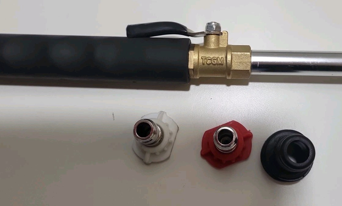 Pressure Washer Wand Quick Connect Nozzle Adapter Brass Metal Cold Water New