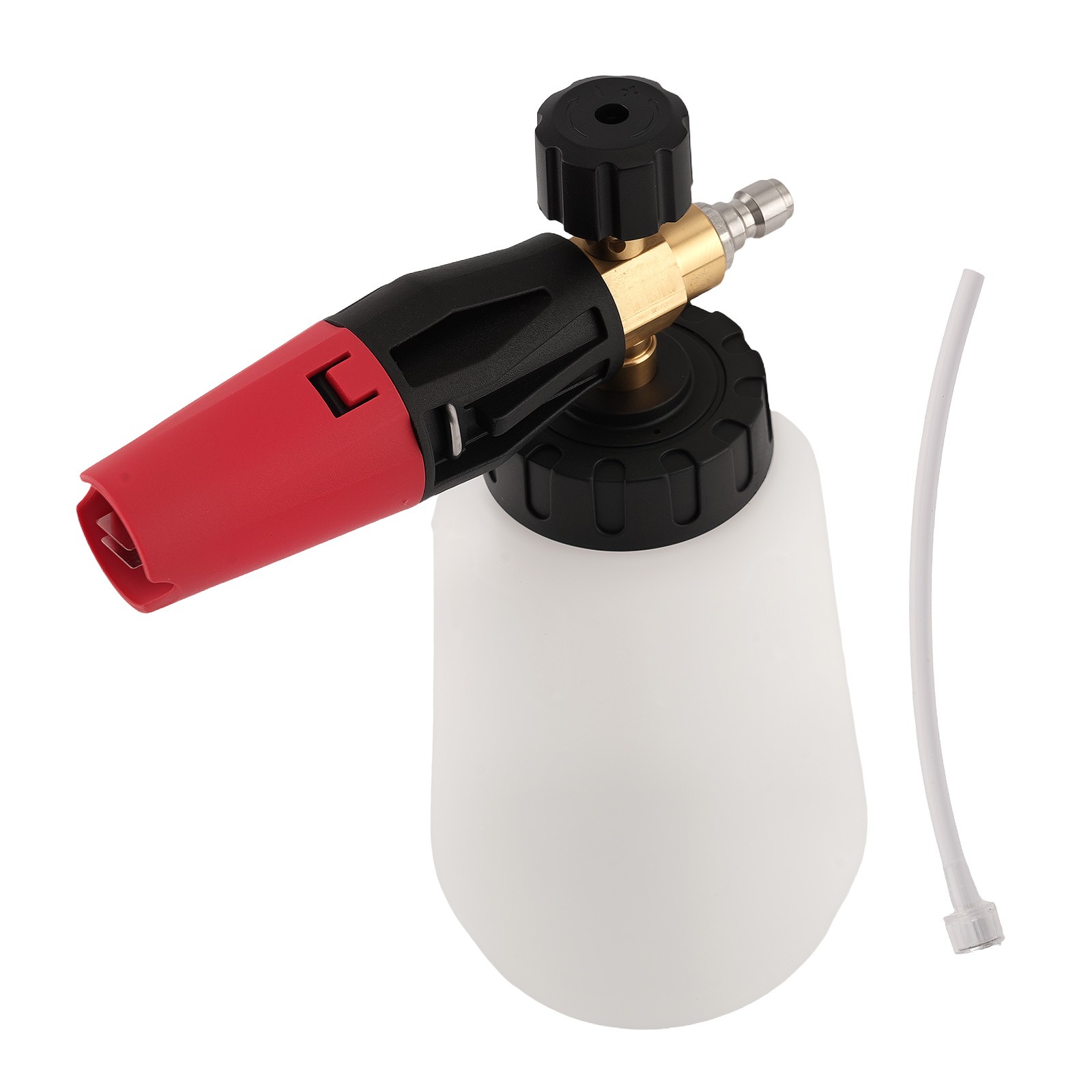 Brass Vehicle Foam Cannon For Car Wash 3800PSI Pressure Washer Quick Connect