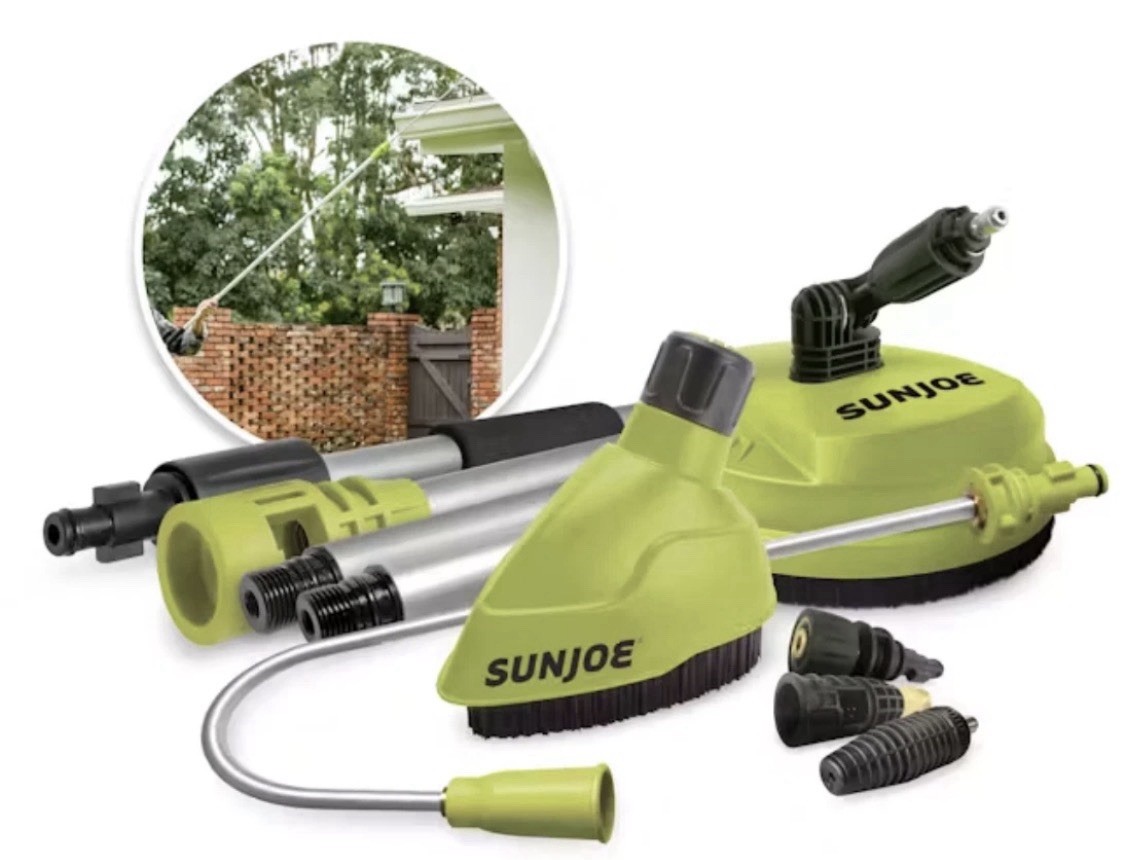 BRAND NEW Sun Joe Home Cleaning System | For SPX Series Pressure Washers