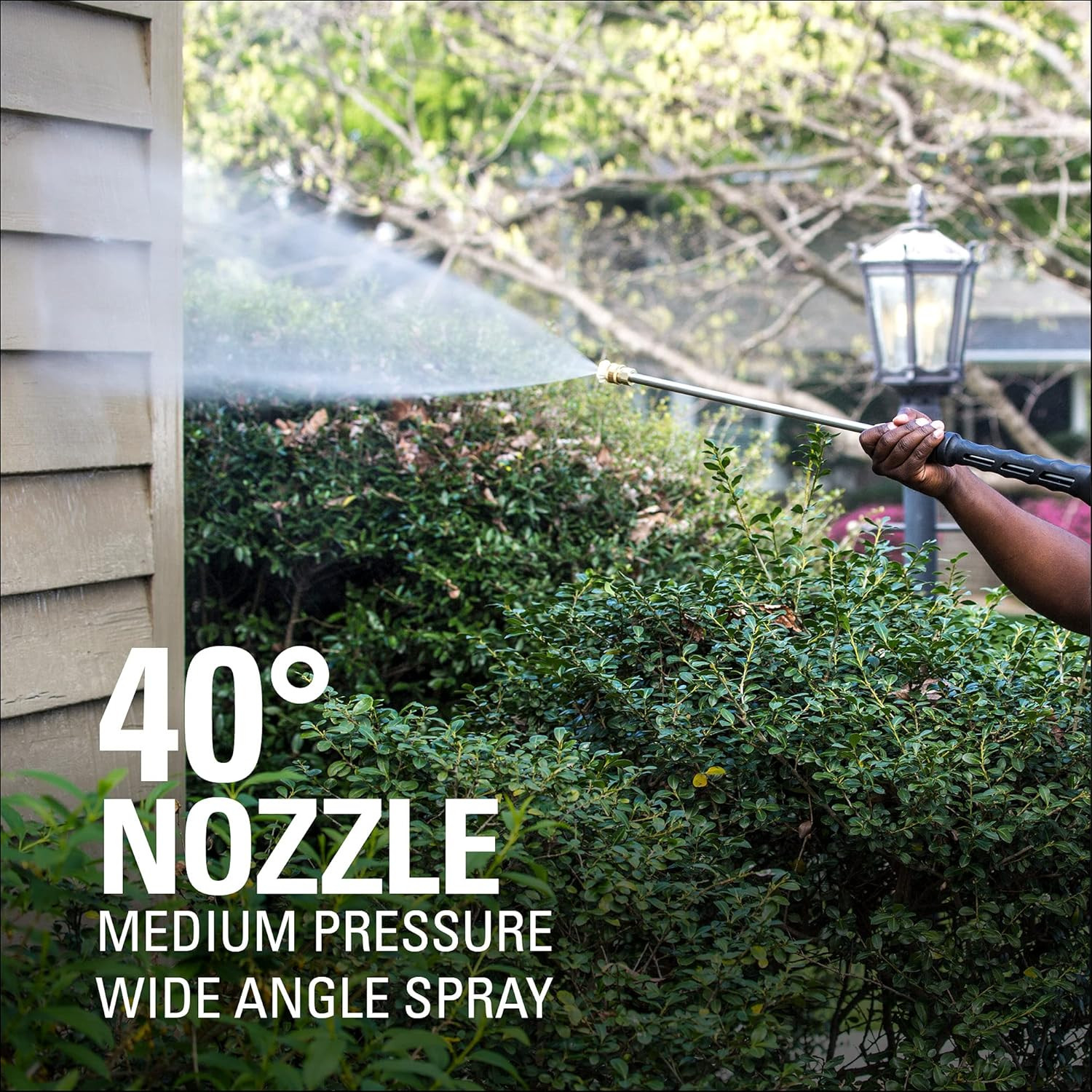 2000 PSI (13 Amp) Electric Pressure Washer (Wheels for Transport / 20 FT Hose /