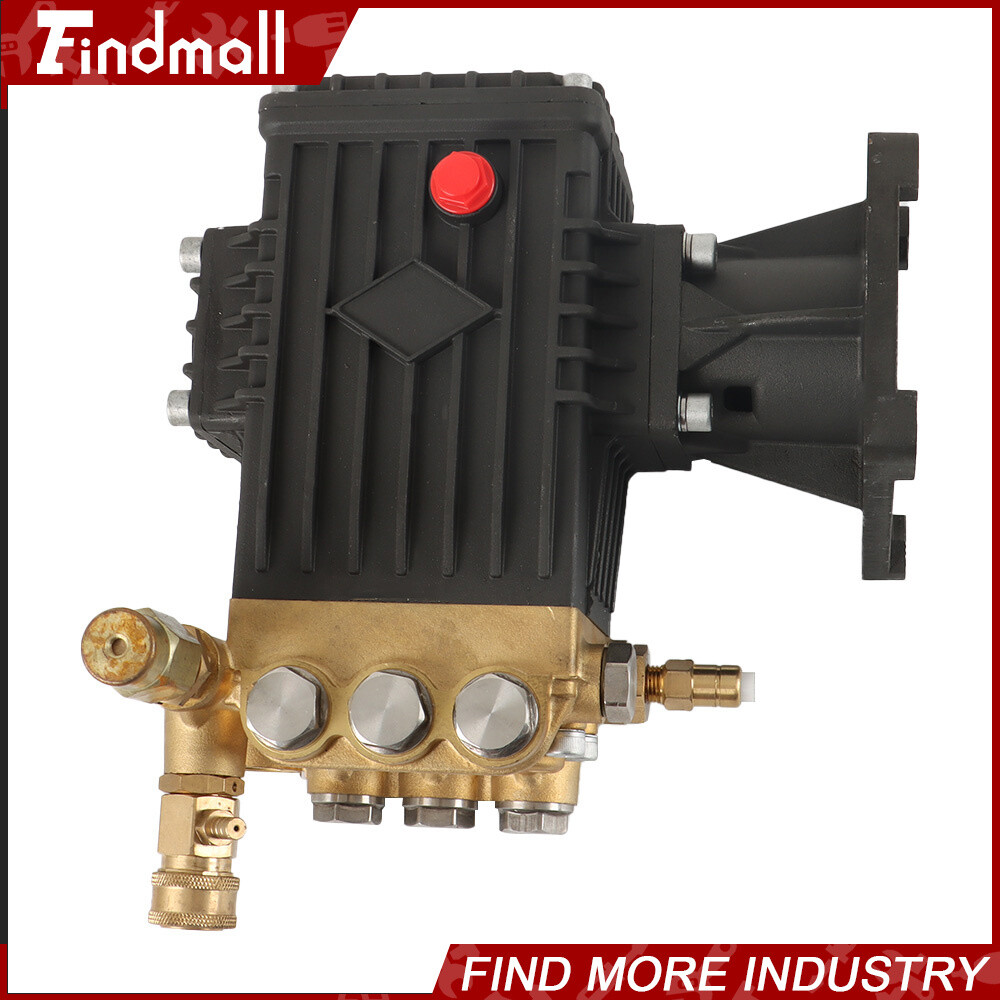 4400 psi 4 GPM Pressure Washer Pump Power Washer Pump 1″ Shaft Horizontal New