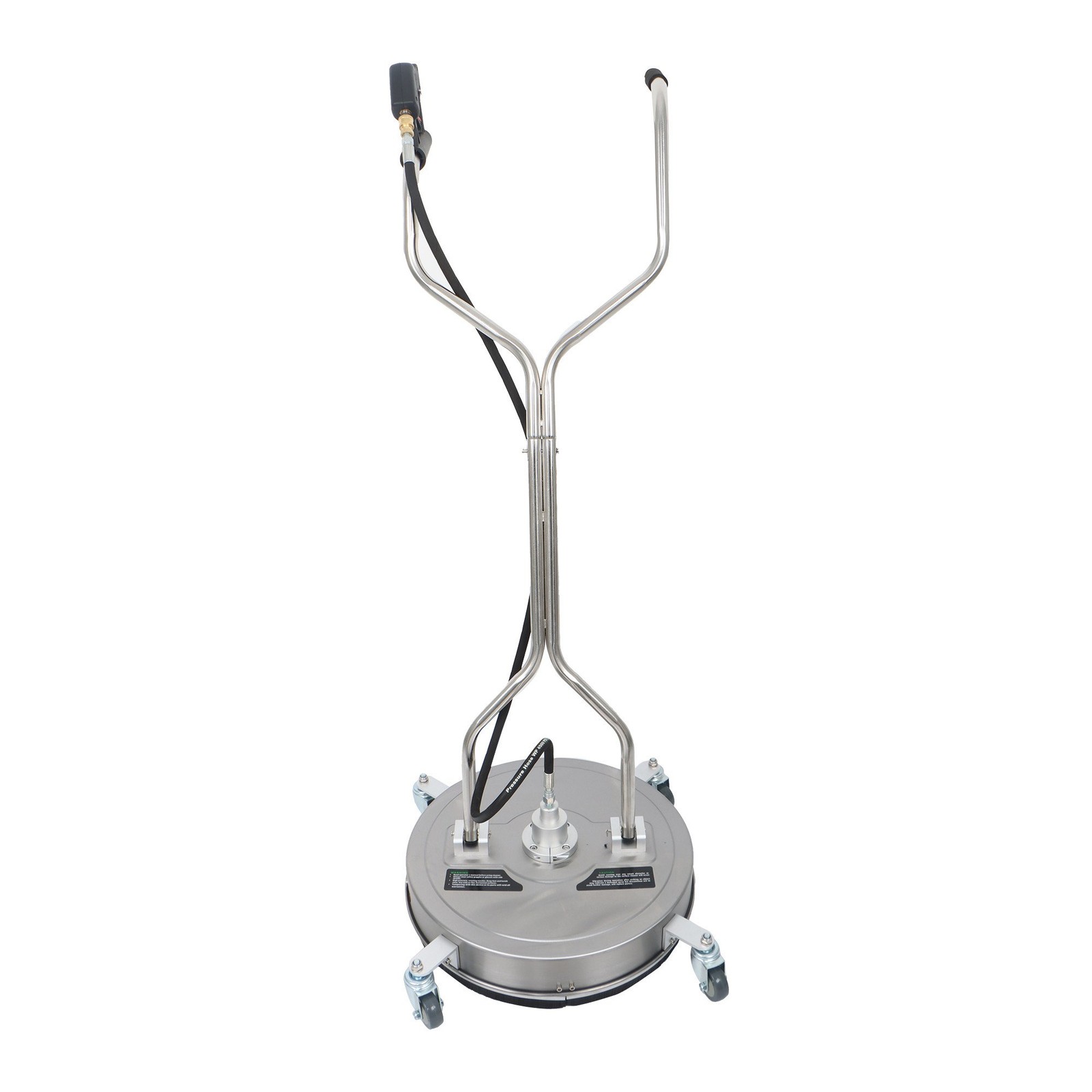 LABLT Pressure Washer Surface Cleaner w/ Handles & Wheels Quick Connect 20″