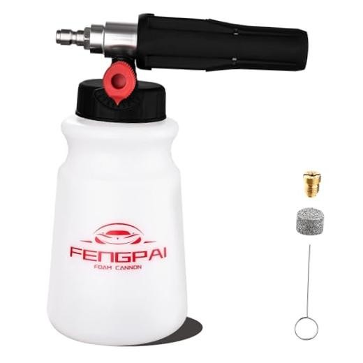 Foam Cannon for Pressure Washer, Car Wash Snow Foam Cannon Lance Pressure