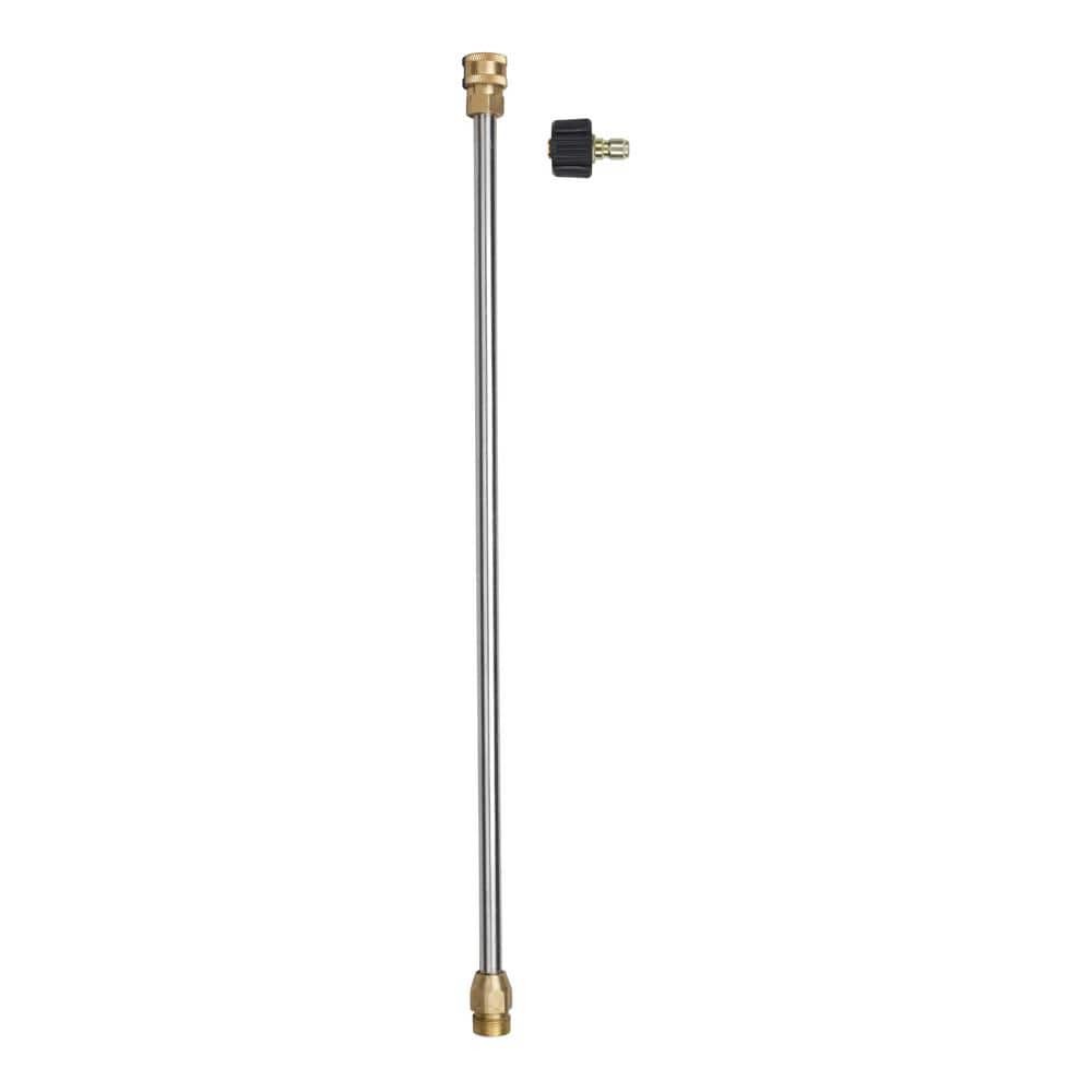 Powercare 36 in Pressure Washer Wand 1/4 in Quick-Connect Coupler 4500 PSI