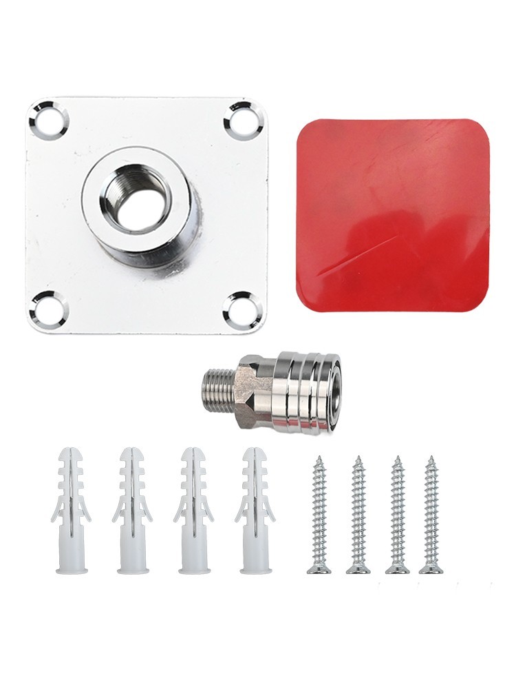 Stainless Steel Foam Pot Holder for Pressure Washer Accessories Storage