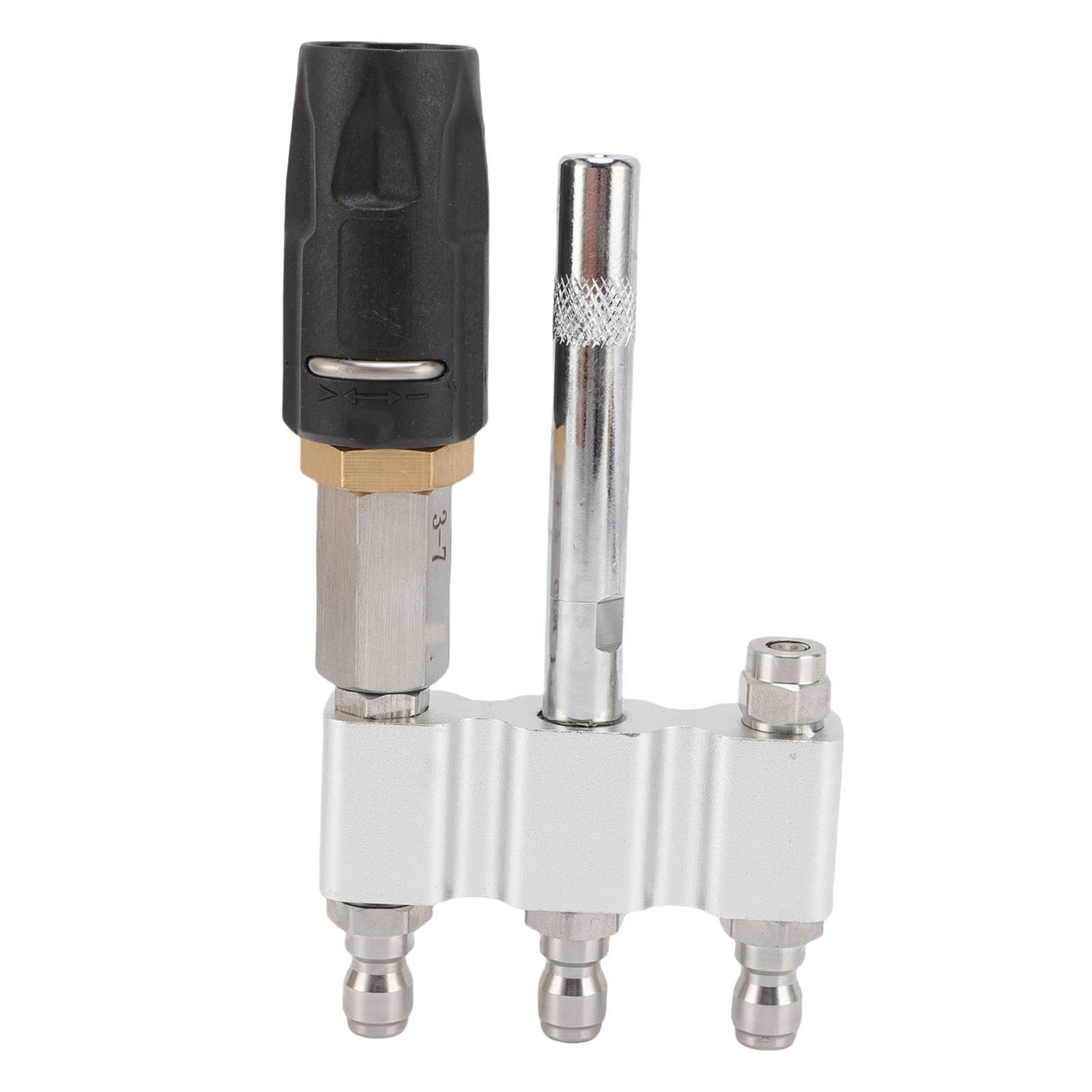 M5 Twist Nozzle Fit For Pressure Washer Long Tip 1/4in Quick