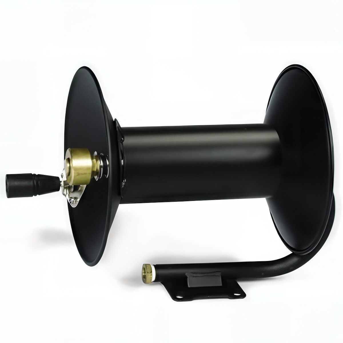 AP Hose Reel, 150′ x 3/8″ Capacity, 4000 PSI, Heavy Duty Powder Coated Steel