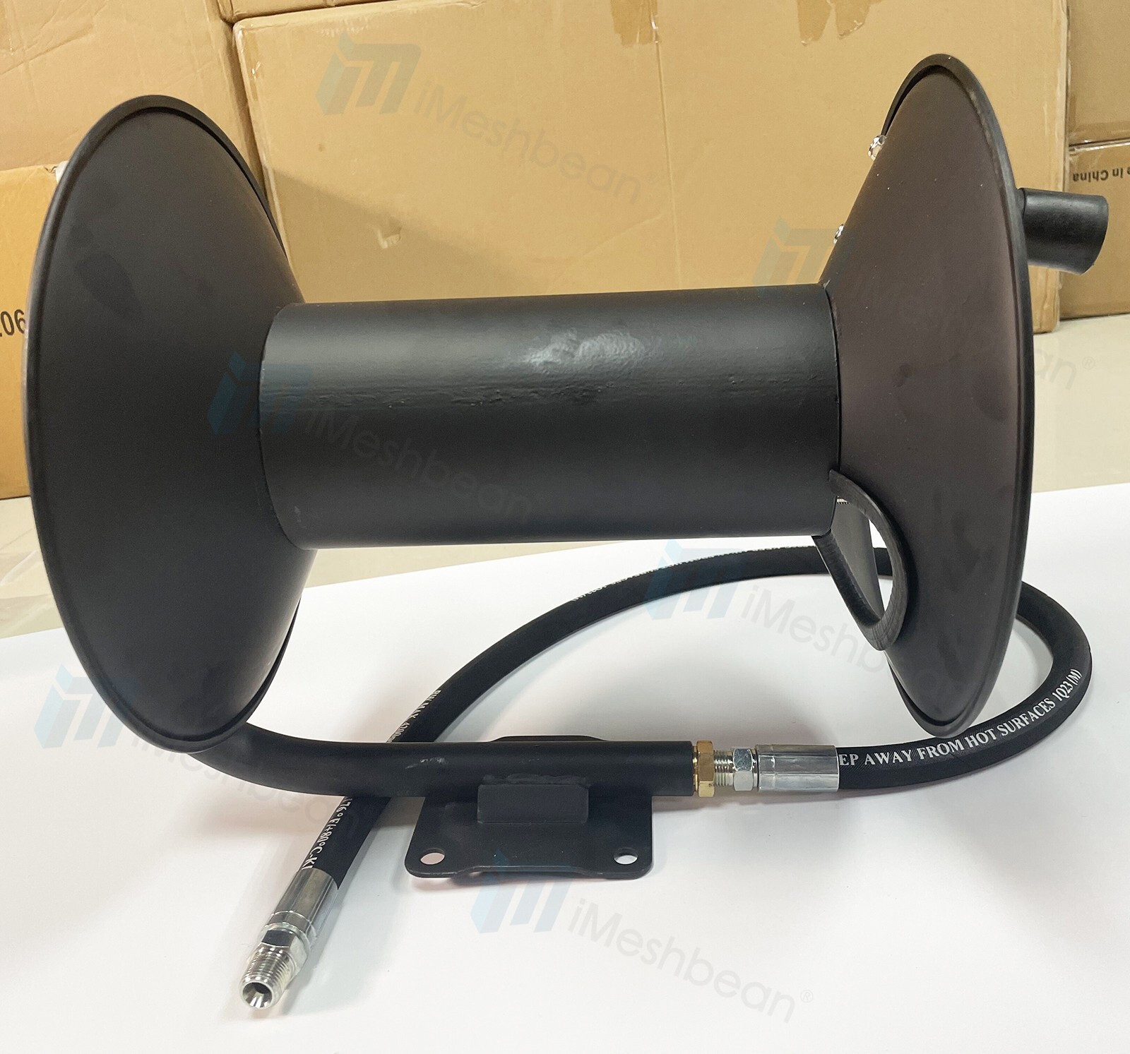 Wireless Vocal Dynamic Microphone Metal Handheld Mic UHF 10 Channel + Receiver