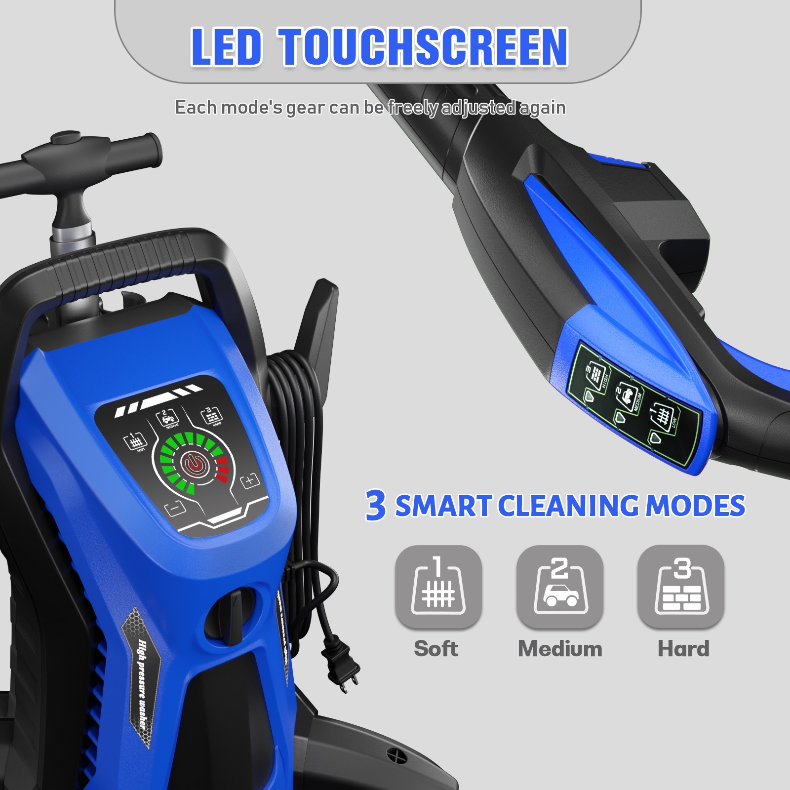 5200 PSI 3.1 GPM Full Automatic Electric Pressure Washer