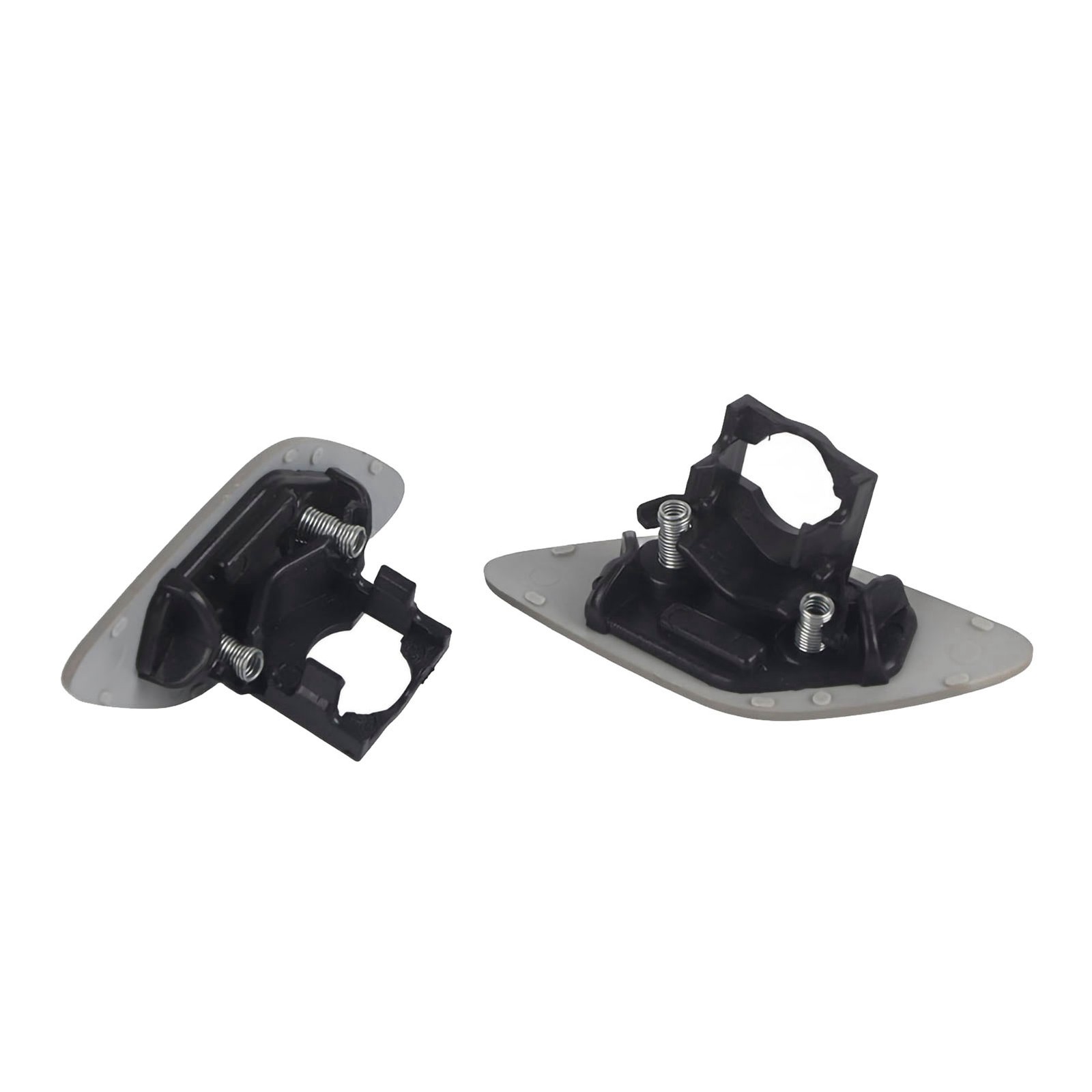 Pair Of Headlight Washer Jet Spray Cap For 3-Series E92 E93 MKPS