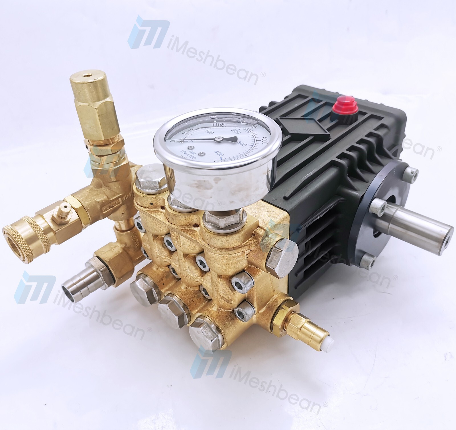 iMeshbean For General Pump Ts2021 Pressure Washer Pump 4.0gpm 3600Psi 24mm Shaft