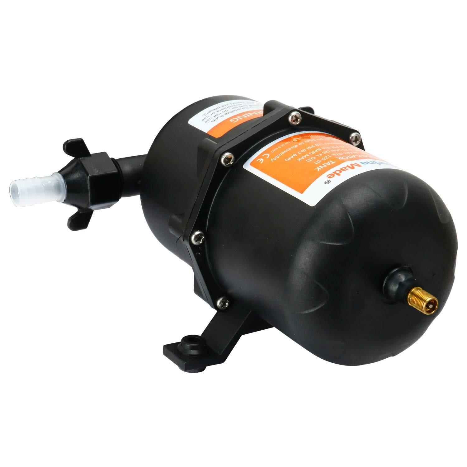 0.75l 125 Psiprepressurized Accumulator Tank Pressure Storage Vessel Hold Water