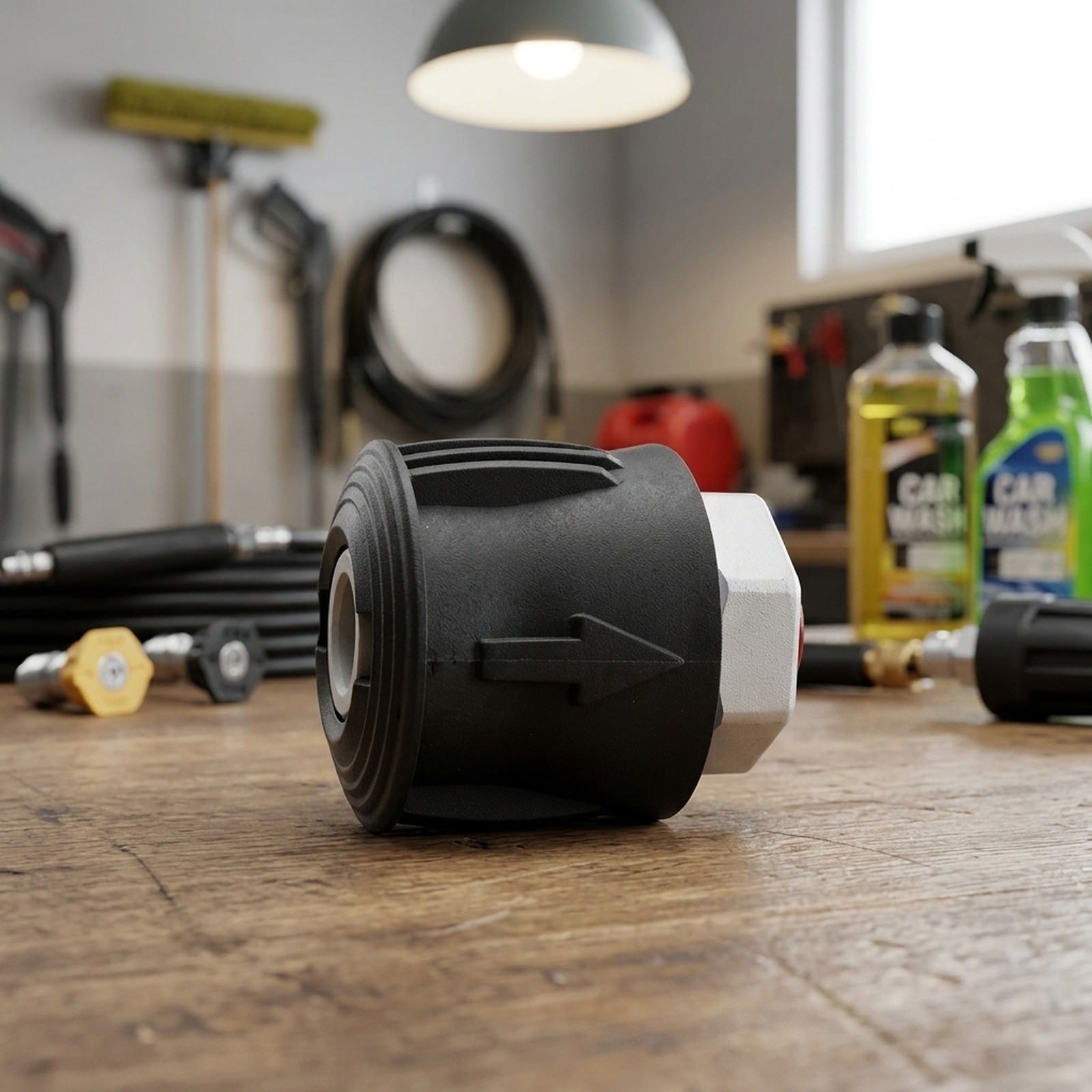 K2-K7 Quick Connect Fitting for High Pressure Washer Hose Compatibility