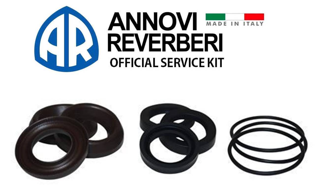 Annovi Reverberi AR1857 Seal Kit, 18mm Fits XRC, XRA, RKV, RKA – OEM AR 1857